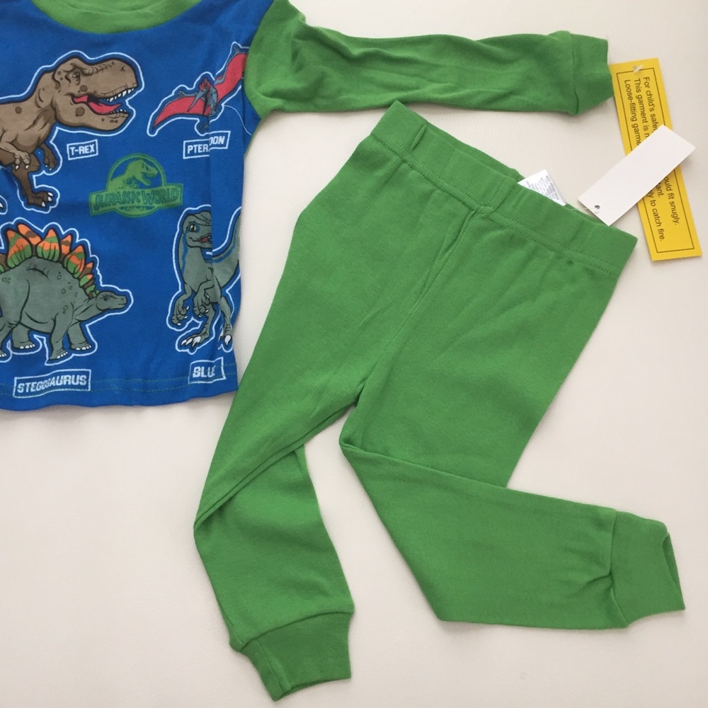 Jurassic World dinosaur 🦖🦕 cute boy Pajamas - Picture 3 of 7